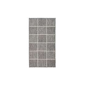 Arkiio Flatvävd Matta Madrid Square Grå/Svart Numancia 80x150 73002