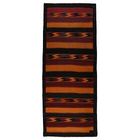 Arkiio Handvävd Matta Afghan Kelim Flerfärgad 130x334 Handknuten 751950