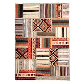 Arkiio Persisk Patchworkmatta Shiraz/Azerbajdzjan 145x205 Handknuten 145x20 750963