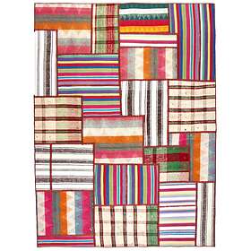 Arkiio Persisk Patchworkmatta Kelim Flerfärgad 152x207cm