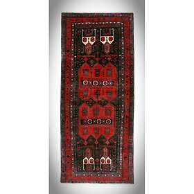 Arkiio Persisk Matta Kurdistan 144x342 Handknuten 751968