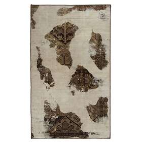 Arkiio Persisk Matta Tabriz Vintage 123x208 Handknuten Vintagematta 751299