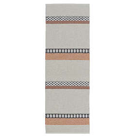 Horredsmattan Plastmatta Savanne Plastic Ljusgrå 1500x2000 169111-D200