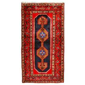 Arkiio Handvävd Matta Persisk Lorestan Qoltoq 130x255 Handknuten 751555