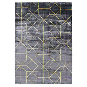 InHouse Group Handvävd Viskosmatta Tribeca TRIBECA 110, antracit 200x290 117865