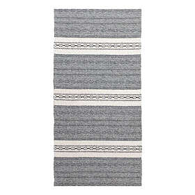 Horredsmattan Flatvävd Teppe Mixed Asta Grey 70x380 47011-A380