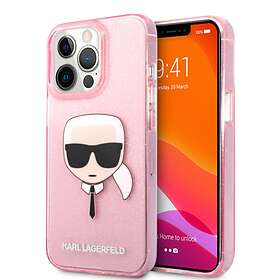 Glitter Karl Lagerfeld iPhone 13 KLHCP13LKHTUGLP PRO/13