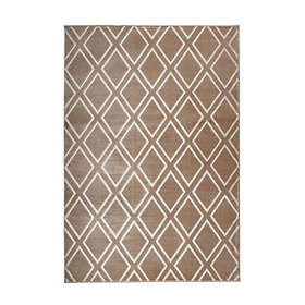D-sign Flatvävd matta Terbeau Thend Matta Taupe 80x150 cm 48998789