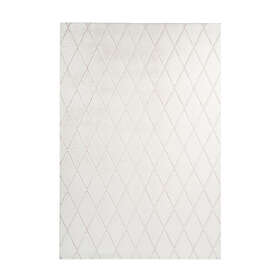 D-sign  Wiltonmatta Deramsle Ko Matta Vit/Creme 160x230 cm 48665455