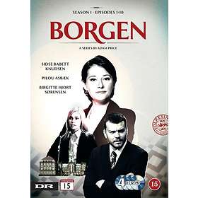 Borgen - Säsong 1 (DVD)