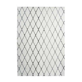 D-sign  Wiltonmatta Deramsle Ko Matta Vit/Antracit 80x150 cm 48665292