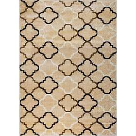 D-sign  Wiltonmatta Florence Beige/Mörkbrun Matta 80x120 720210