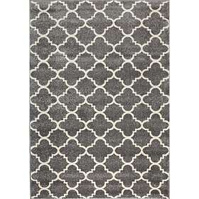 D-sign  Wiltonmatta Lyon Matta Ljusgrå/Vit 160x230 720083