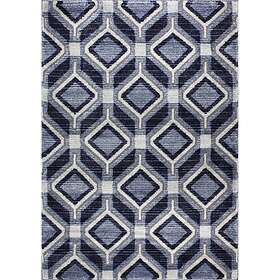 D-sign  Wiltonmatta Lecce Matta Mörkblå/Marin 200x300 720163