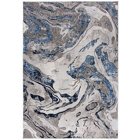 Flair Rugs Luggmatta Marbled 80X150 Navy 503119371430