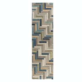 Flair Rugs Luggmatta Russo 60X230 Natural/Multi 503119369663