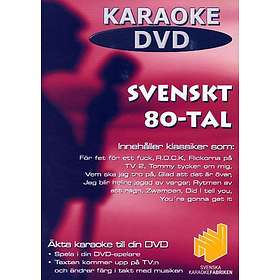 Svenskt 80-tal - Karaoke (DVD)