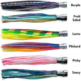 Black Magic Jetsetter Maxi Range Trolling Soft Lure 177 Mm Flerfärgad