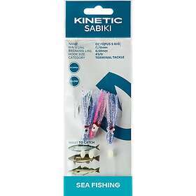 Kinetic Sabiki Octopus Feather Rig 3/0