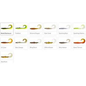 Westin Bullteez Curltail Soft Lure 140 Mm 15g 35 Units
