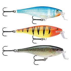 Rapala Super Shad Rap 140 Mm 45g Flerfärgad