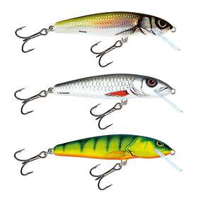 Salmo Minnow 50 Mm 5g Flerfärgad