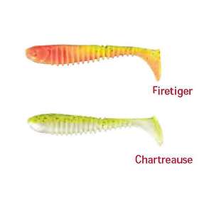 Berkley Flex Rib Shad 100 Mm 50 Pcs