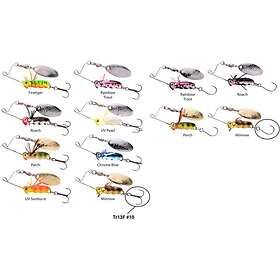 Leurre Jackson Eddy Mini Spinnerbait - 5g 35mm - Coloris SBY - Neuf