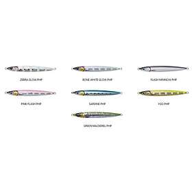 75 PCS. ULTRA MINNOW JIG LURE 5/8,1/2,3/8 OZ. #3/0 WITH TWO EYES