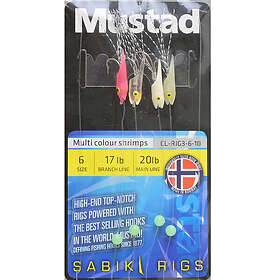 Mustad Shrimp 4 Hooks 6