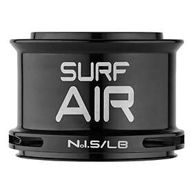 Air Spinit Surf Spare Spool Svart 7000L