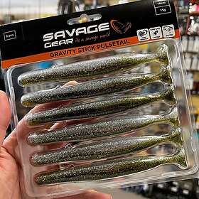 Savage Gear Gravity Stick Pulsetail Soft Lure 140 Mm 15g