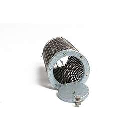 Inox Seanox Amorcoir Rond Pvc Feeder Grå 230 x 110 mm