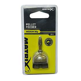 Matrix Fishing Pellet Feeder Brun 30g