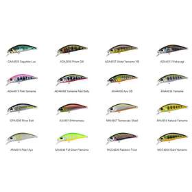 DUO Ryuki S Sinking Minnow 45 Mm 4g Flerfärgad