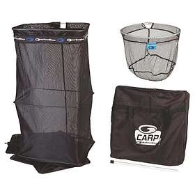 Garbolino Keepnet Set Carp Svart