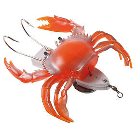 Evia Octopus Jig+crab Röd