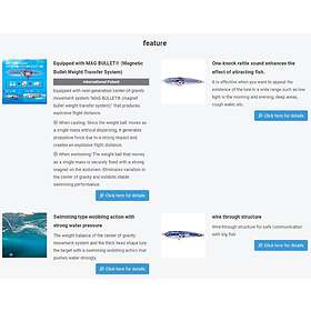 Duel Bullet Dive Sinking Stickbait 140 Mm 50g