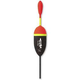 Quantum Fishing Mr Pike Fat Slider Float Röd,Svart 10g