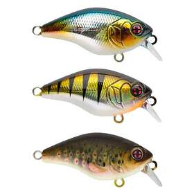 Leurres De Pêche Sakura Scb Micro 39mm 4.1g - Modèle Ghost Gill (092), Pour Truite Et Petits Carnassiers - 12