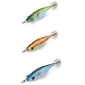 Dtd Ballistic Real Fish 3,0 Squid Jig Grönt