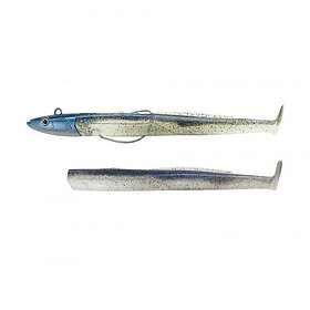 Fiiish Black Eel Combo Offshore Soft Lure 150 Mm 40g Blå