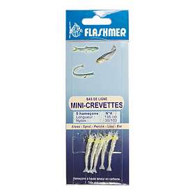 Flashmer Mini-crevettes Feather Rig