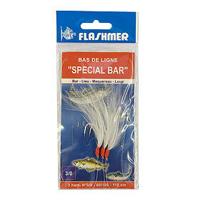Flashmer Special Bar Feather Rig Flerfärgad 3/0