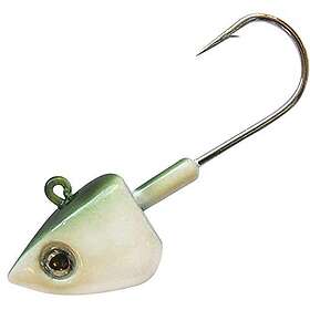Flashmer Skud Jig Head 3 Units Guld 28g
