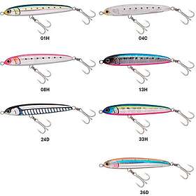 Yamashita Rerise S Sinking Stickbait 130 Mm 55g Silver