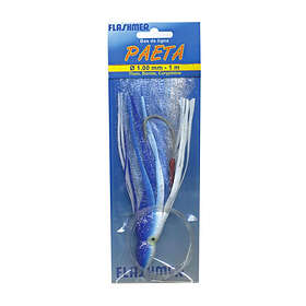 Flashmer Paeta Trolling Soft Lure Blå