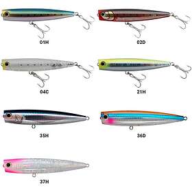 Yamashita Pop Queen Popper 130 Mm 40g Silver