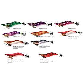 Williamson Killex Natural Prawn 3,0 Squid Jig 125 Mm Flerfärgad