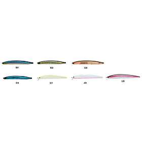 Pack de 3 poissons nageurs DUO Crank minnow hacker 105 SP